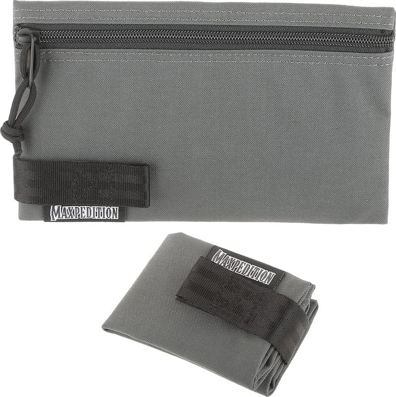 Maxpedition #2128W: Twofold Pouch 5 x 8, Wolf Gray