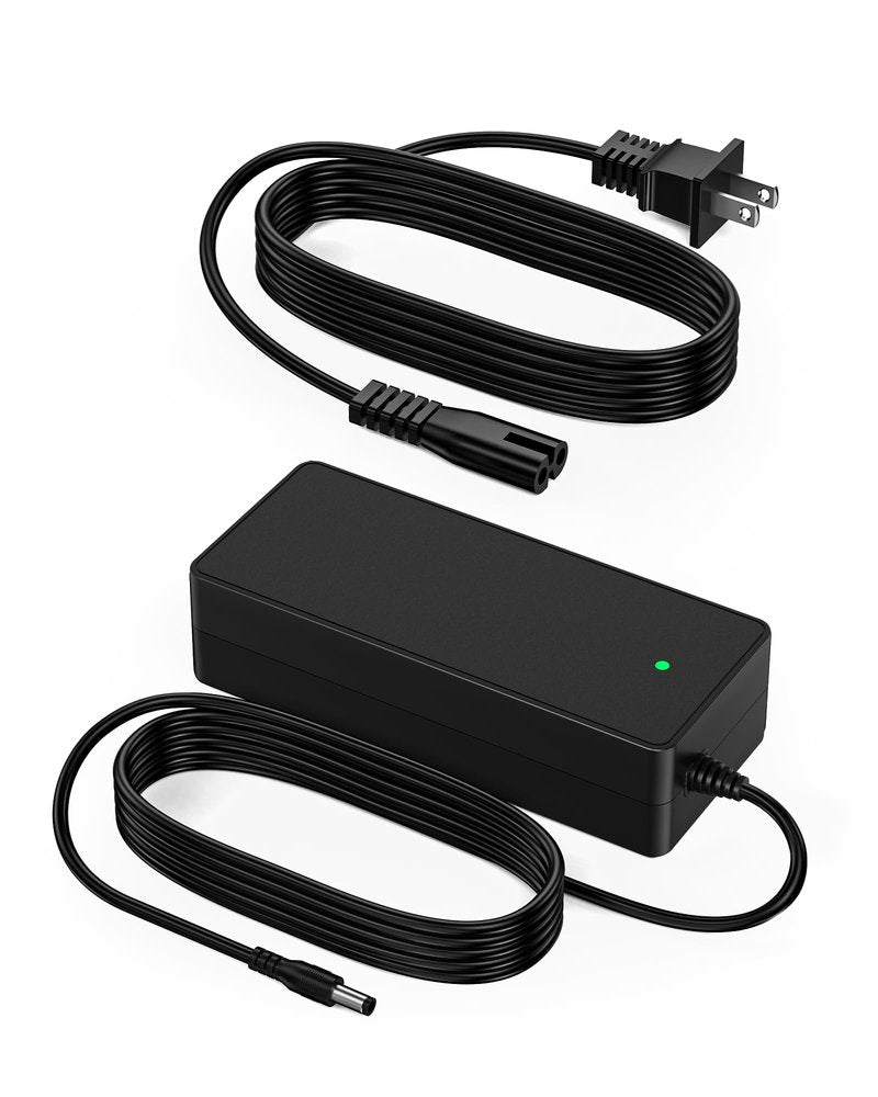 VHBW 42V Charger for MaxShot Electric Scooter – Compatible with MaxShot V1 Electric Scooter, Smart Battery Adapter Replacement Power Supply for MaxShot Scooter Charger