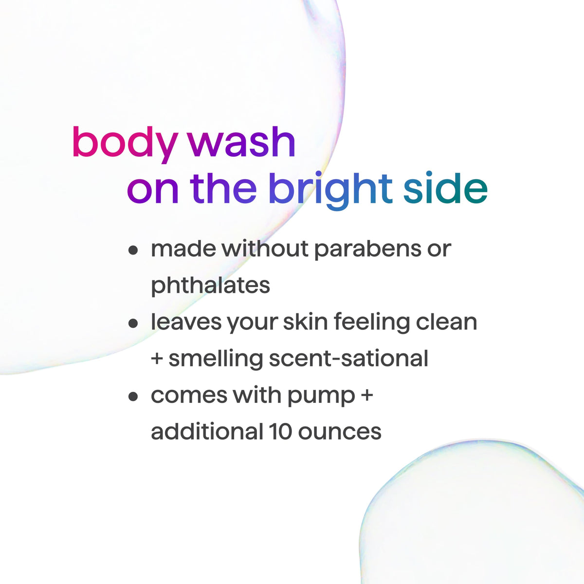 method Body Wash, Simply Nourish - Leaves Skin Feeling Soft & Moisturized, Made Without Parabens, Notes of Coconut, Rice Milk & Shea Butter, 28 Fl Oz