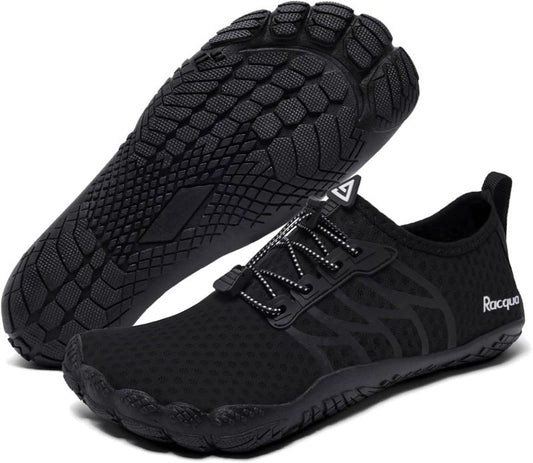 Quick-Dry Aqua Water Shoes - Breathable Lightweight Swim Footwear for Men & Women | Ideal for Beach & Pool