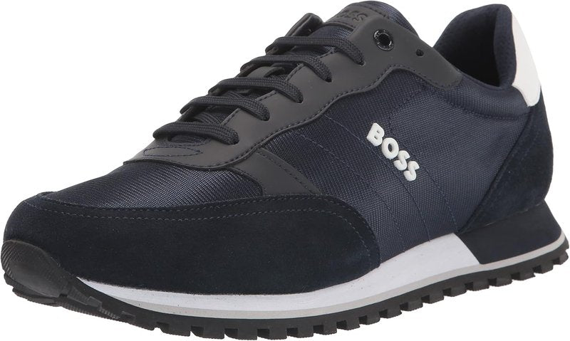 BOSS Men's Parkour Runn Sneakers - Lightweight Athletic Shoes for Comfort & Style