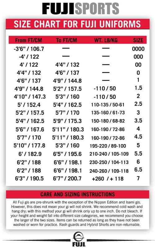 Fuji Single Weave Judo Gi Uniform - Kids & Adults Cotton Training Gi for Judo and Karate, Size 1, Blue