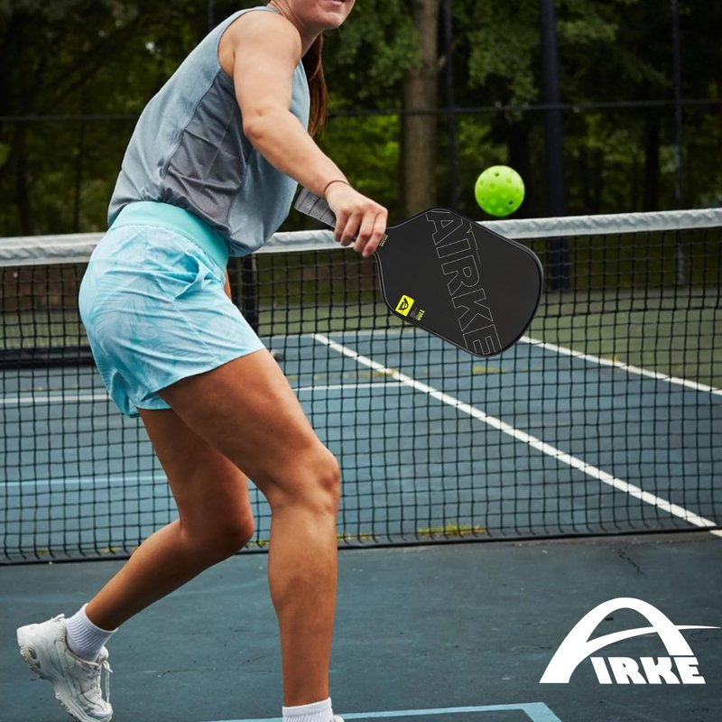 Pickleball Paddles - T700 Carbon Fiber Paddle with Honeycomb Core Pickleball Rackets - Lightweight Precision & Enhanced Shock Absorption