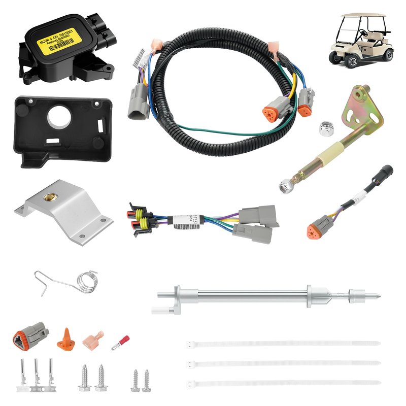 DRIVE UP Golf Cart DS Pre-MCOR to MCOR4 Conversion Kit for 1995.5-2001 Club Car DS Models OEM AM293201, 103951901