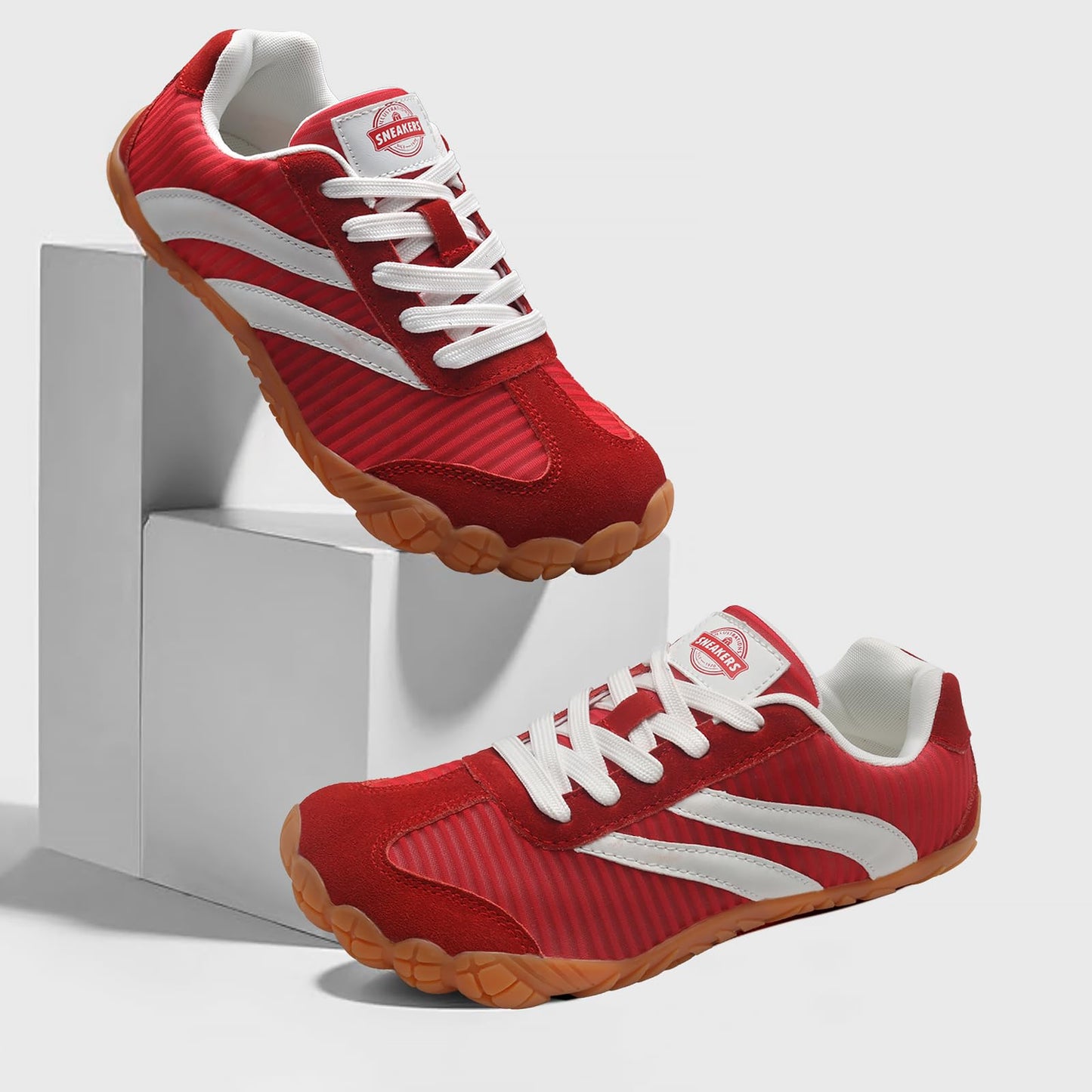 Barefoot Shoes Women Casual Sneakers,Wide Toe Box Shoes Women Zero Drop Barefoot Shoe Men,Minimalist Trail Running Shoe,Non-Slip Lightweight Breathable Comfortable Fashion Walking Hiking Shoes Unisex