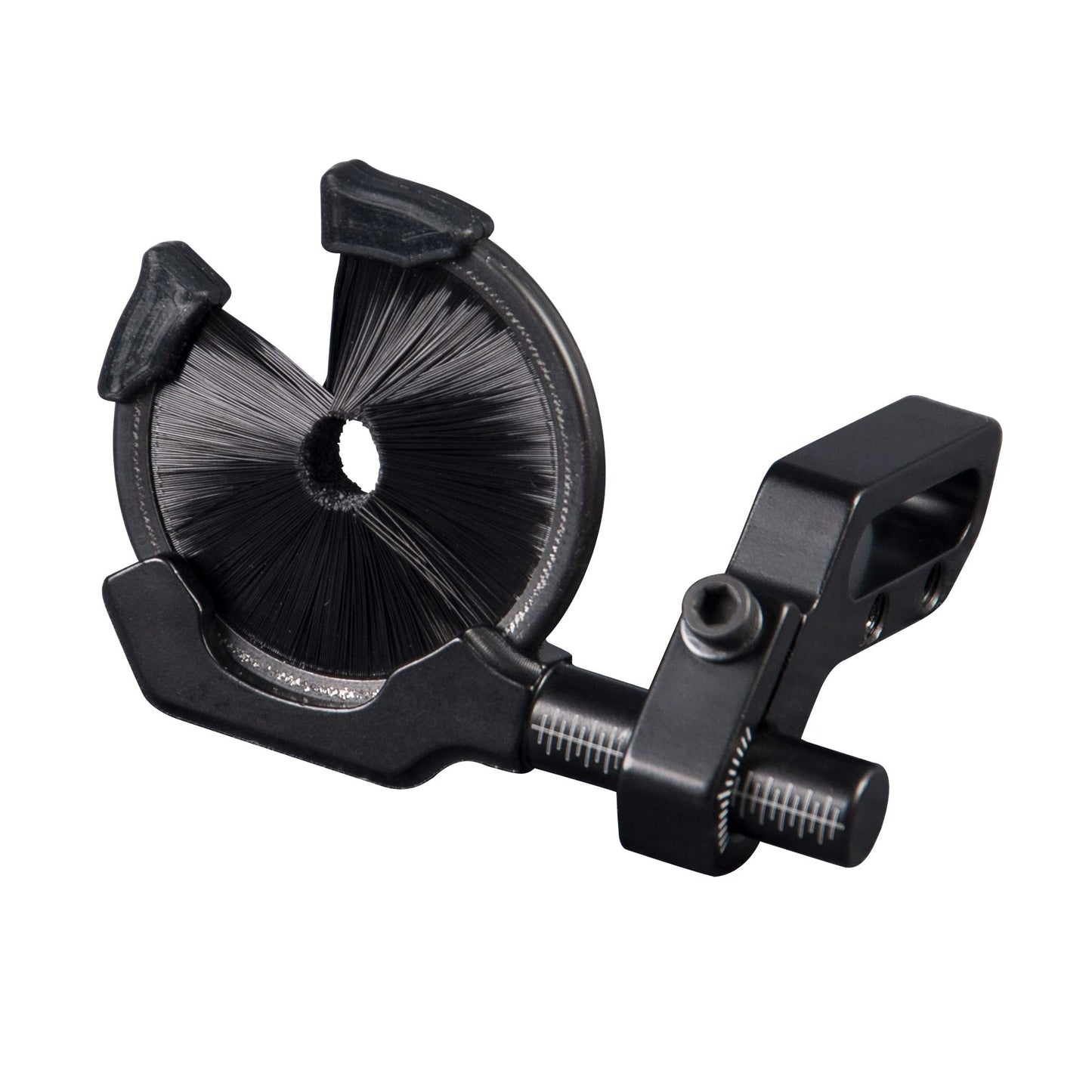 Compound Bow Full Containment Brush Arrow Rest Archery Accessories - Round Replacement Black