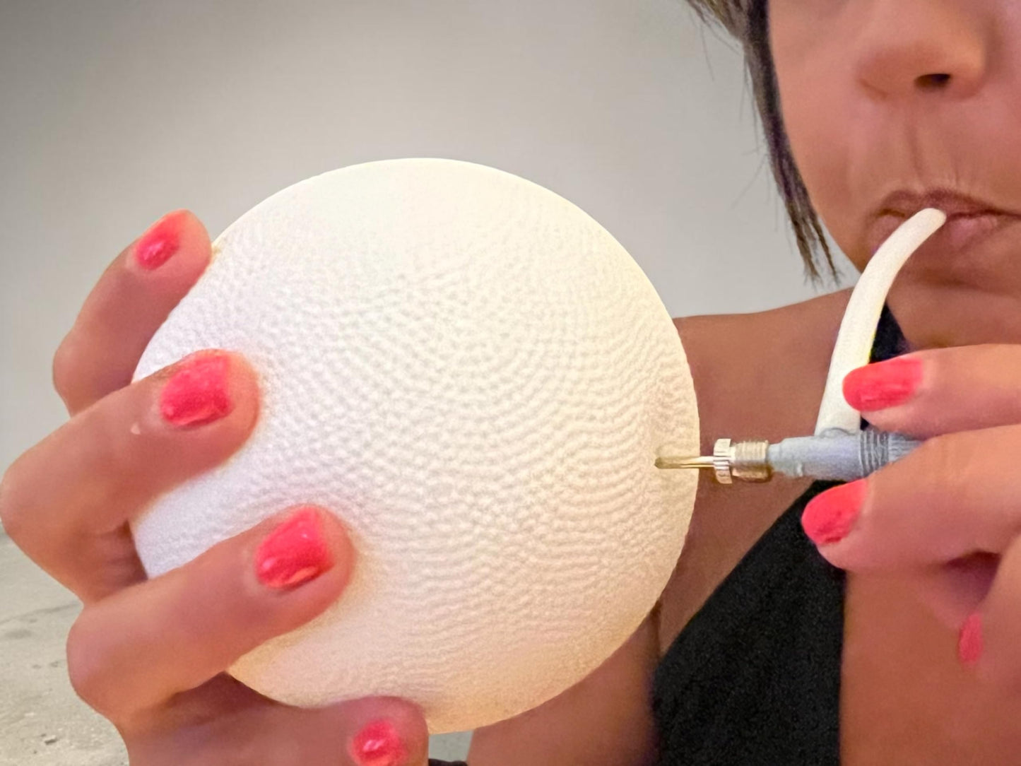 TheraSIP CTAR Ball® Chin Tuck Against Resistance 2nd Generation SmarterFIT