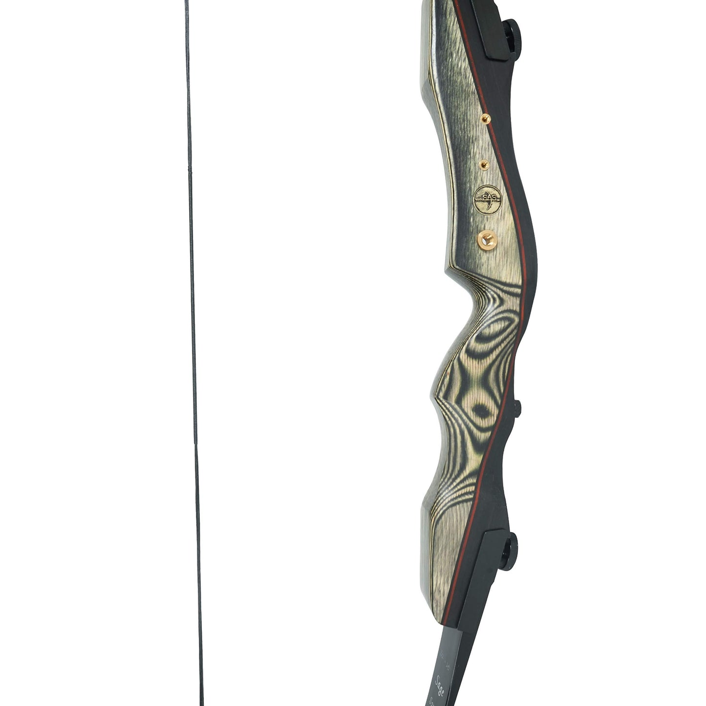 Southland Archery Supply SAS B-55 Dacron Replacement Traditional Recurve Bow String - Made in USA (AMO 62 in (Actual 58 in), 16 Strands (Bows Upto 65 lbs))