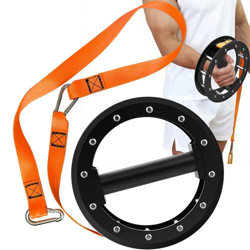 Fitarc Wrist Rotation Exerciser,Forearm Bar for Pronation/Supination,Pronator Muscle Rrainer Forearm Developer - Patent Pending