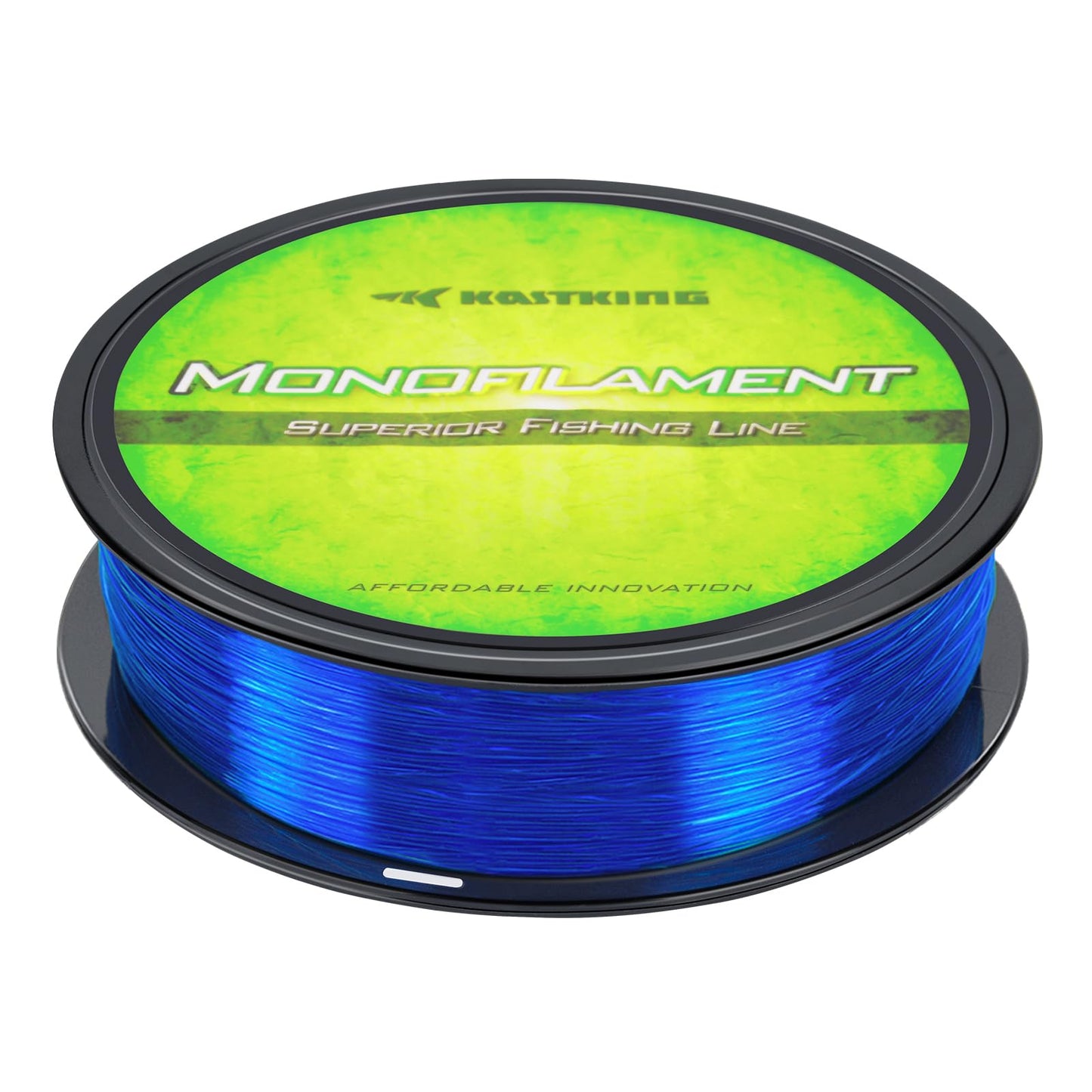 KastKing Premium Monofilament Fishing Line,Chrome Blue,300Yds,10LB
