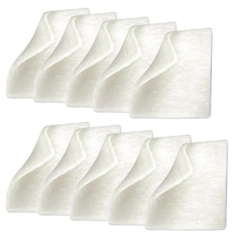 Sorbalgon Calcium Alginate Dressing, 4" Length, 4" Width - 10 Pcs