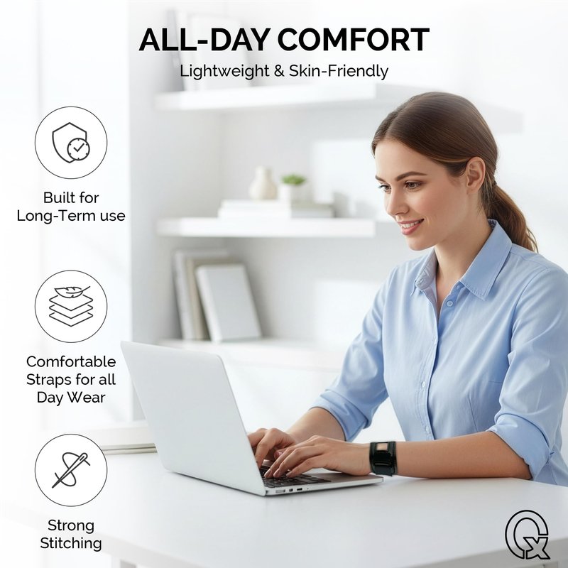 Quintistix Wrist Brace for TFCC Tears – Ulnar Wrist Brace for ECU Tendonitis, Ulnar Nerve Entrapment & Ulnar-Sided Pain | Wrist Support Stabilizer for TFCC Tear Recovery – Left or Right Hand Universal Size