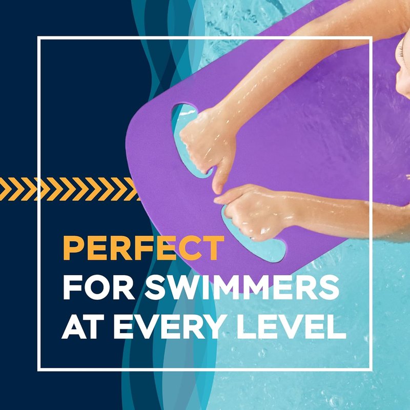 Swimming Kickboard - Essential Training Aid for Kids & Adults | One Size Fits All