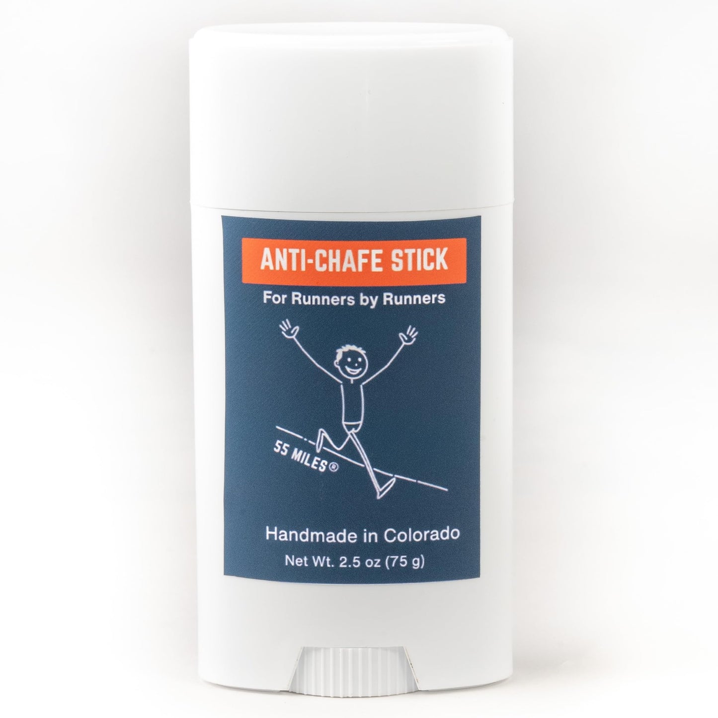 55 Miles Ultra Anti-Chafe Running Salve - 2.5oz