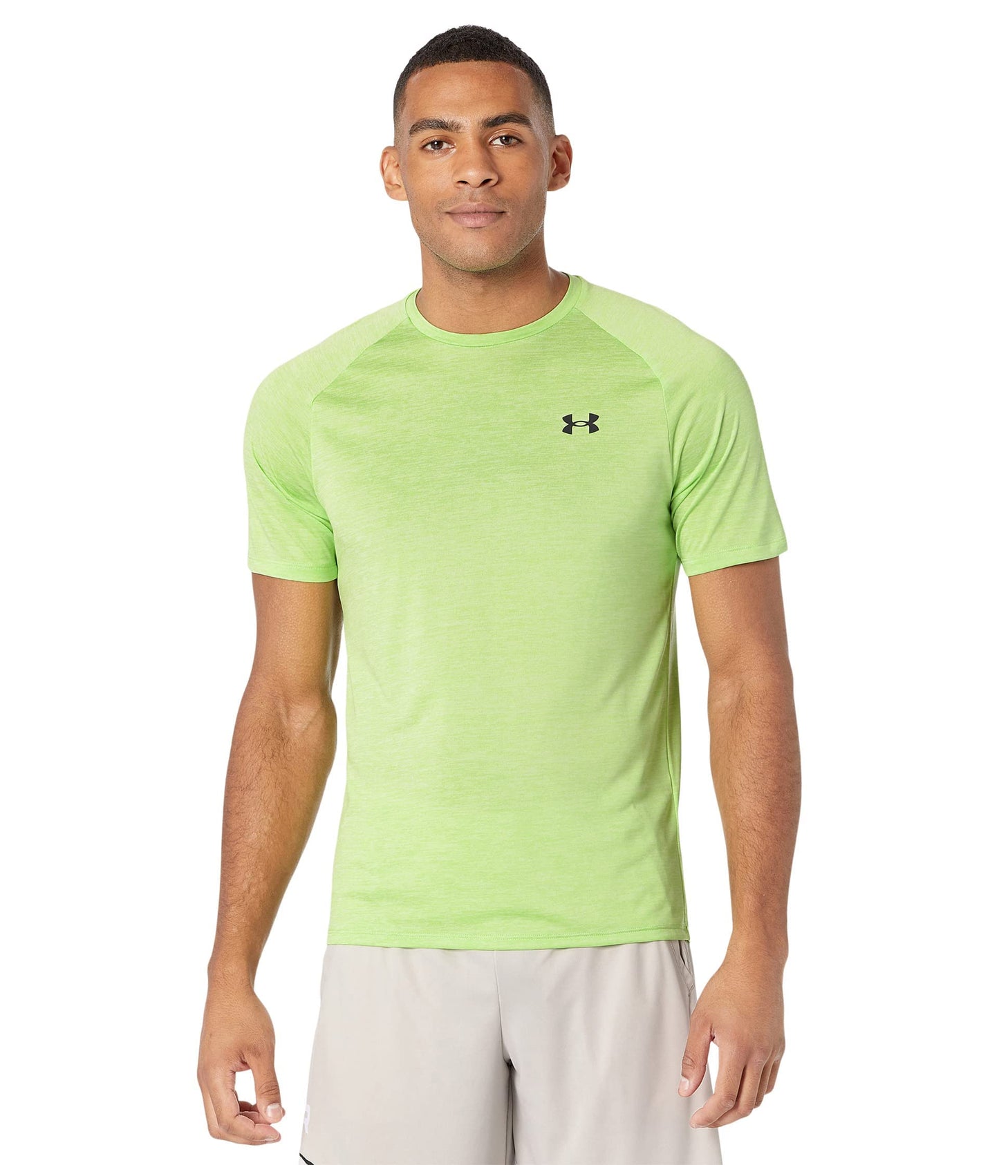 Under Armour Men's Tech 2.0 Short-Sleeve T-ShirtDISC, (334) Key Lime / / Black, 4X-Large Tall