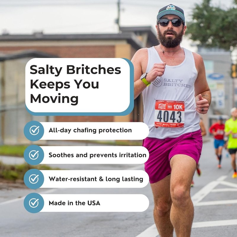 Salty Britches Chafing Ointment + Winter Ointment Bundle | Protective Barrier Against Chafing and Irritation | Soothes Dry Winter Skin (Variety 3 Pack)
