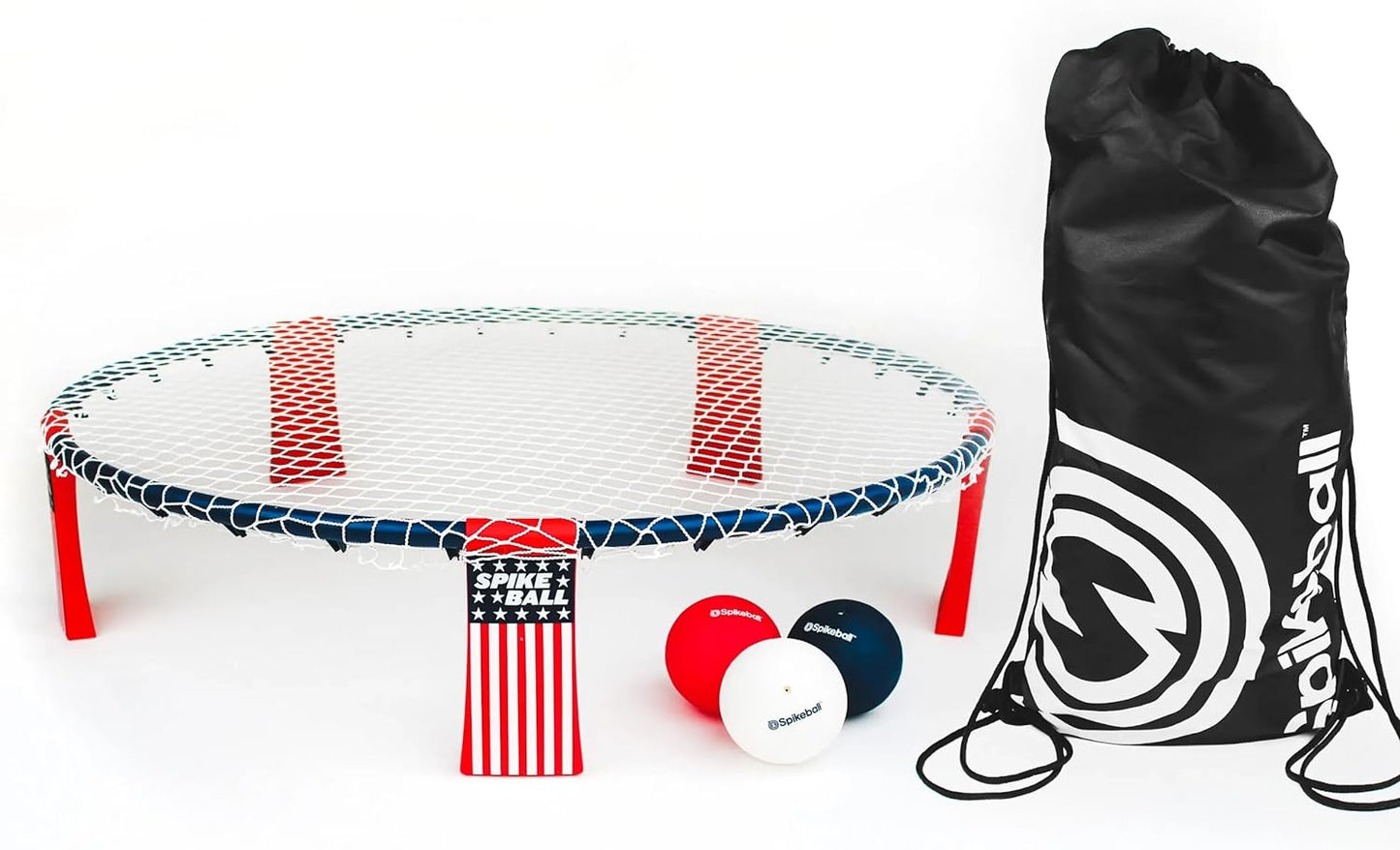 Spikeball Standard 3 Ball Kit - Ultimate Backyard & Beach Game | Indoor/Outdoor Fun