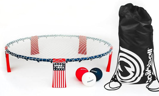 Spikeball Standard 3 Ball Kit - Ultimate Backyard & Beach Game | Indoor/Outdoor Fun