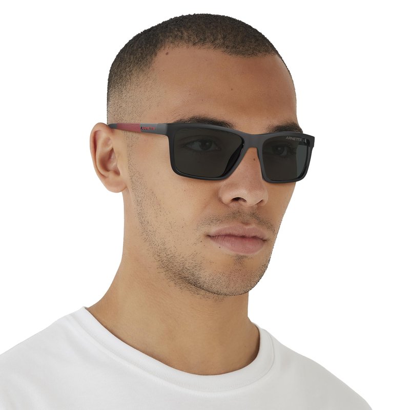 ARNETTE Sunglasses AN 4328 U 275381 Middlemist Black Dark Grey Pol