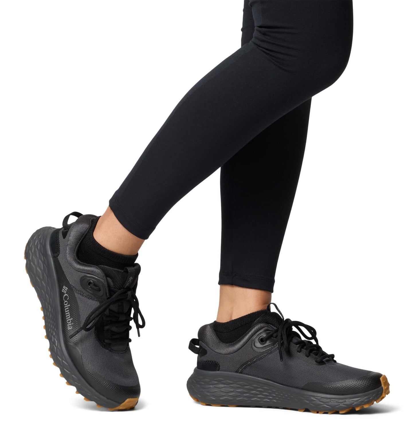 Columbia Womens Terrastride CRZ, Shark/Black, 8.5