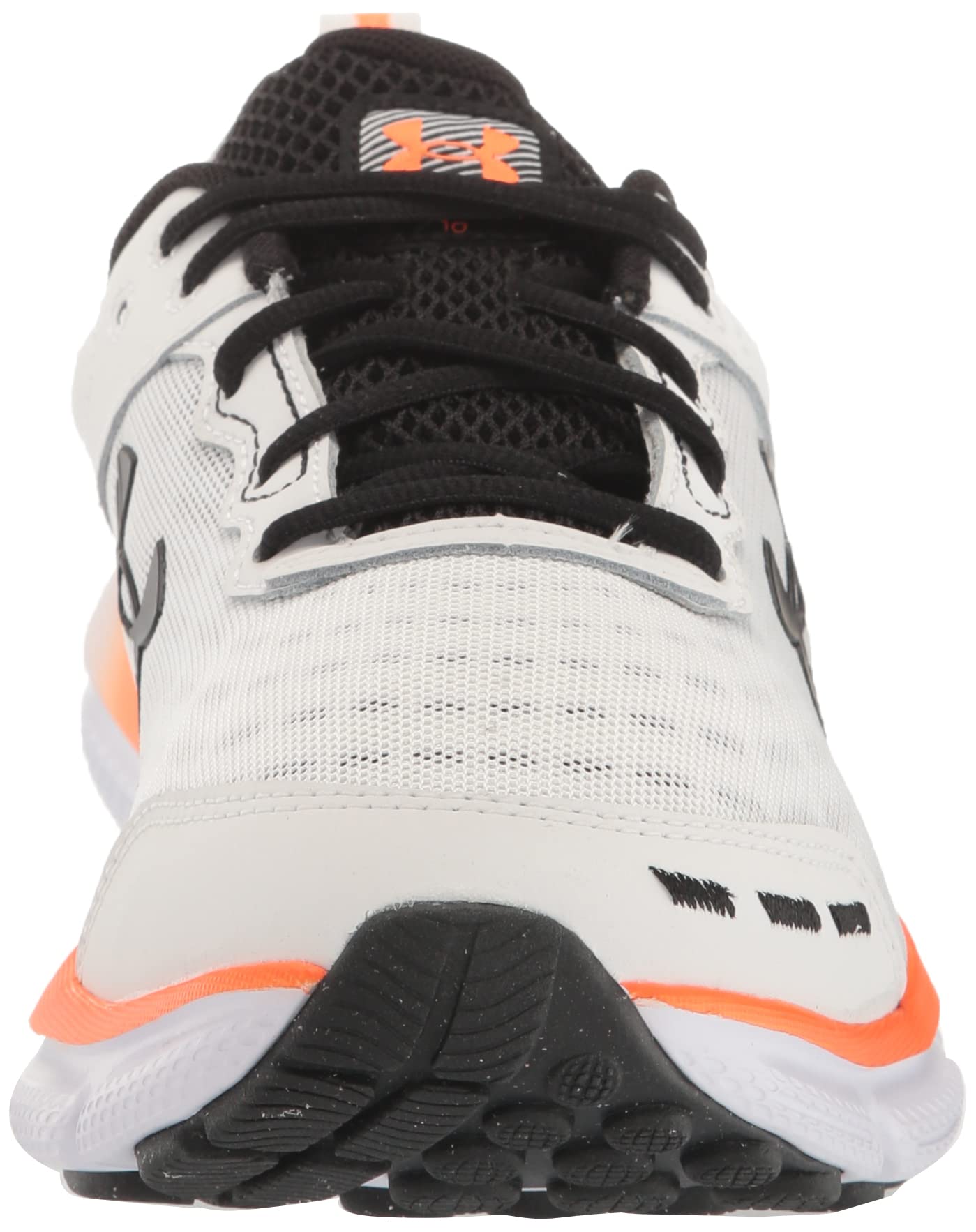 Under Armour Men's Charged Assert 10 Shoes, (101) White/White/Black, 11.5 X-Wide