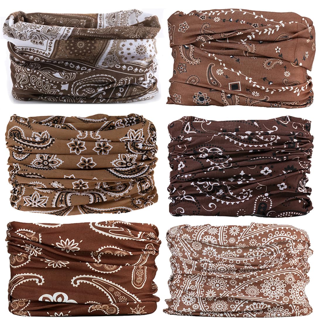 Neck Gaiter Face Mask Cover Scarf Bandana for Men Women, Sun, Dust-proof Tube Gaiter for Cycling Motorcycle Running Fishing