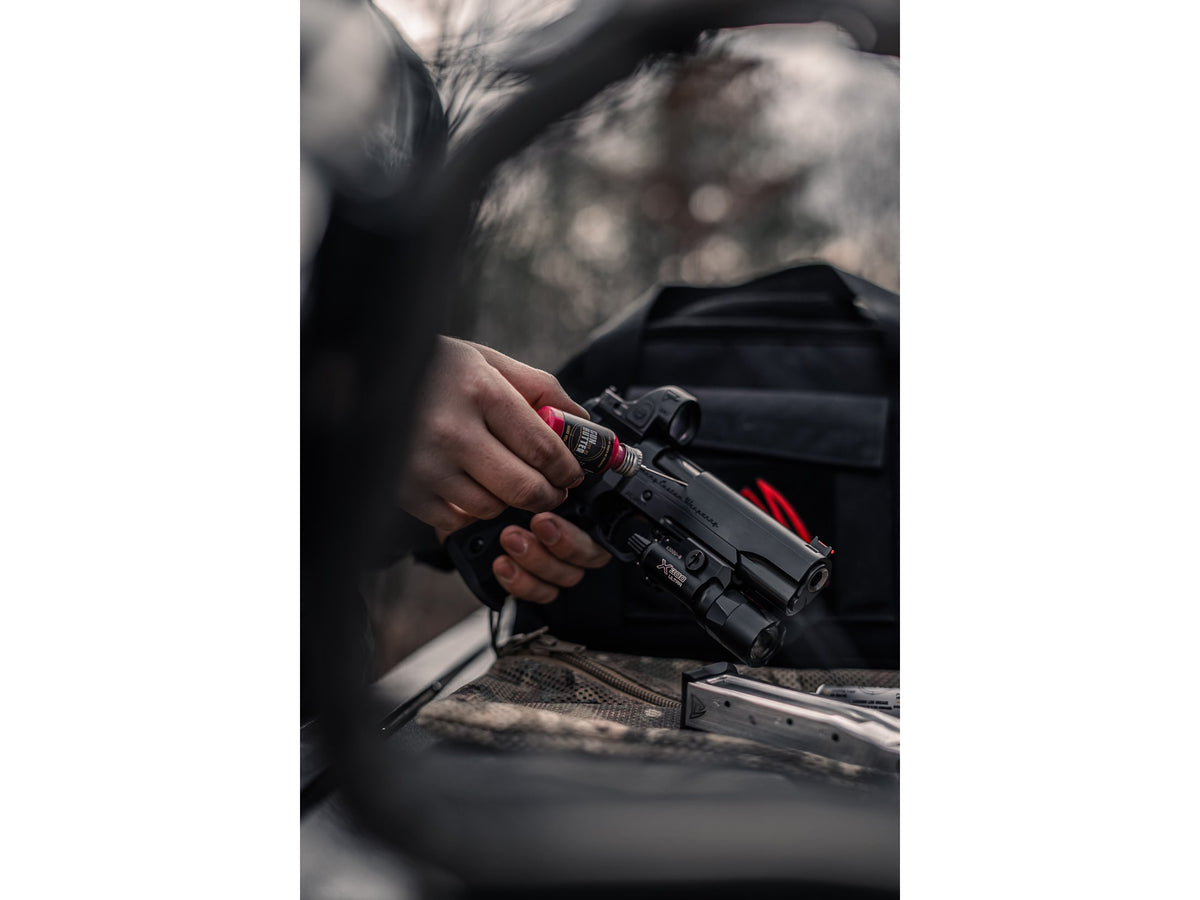 Gun Oil Lubricant for Firearms - Rust & Wear Protection, Synthetic Formula