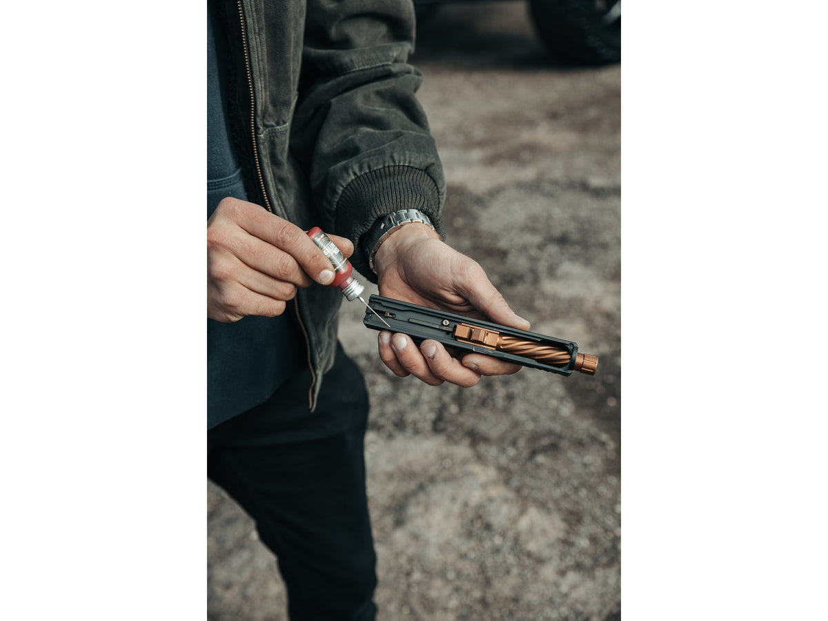 Gun Oil Lubricant for Firearms - Rust & Wear Protection, Synthetic Formula