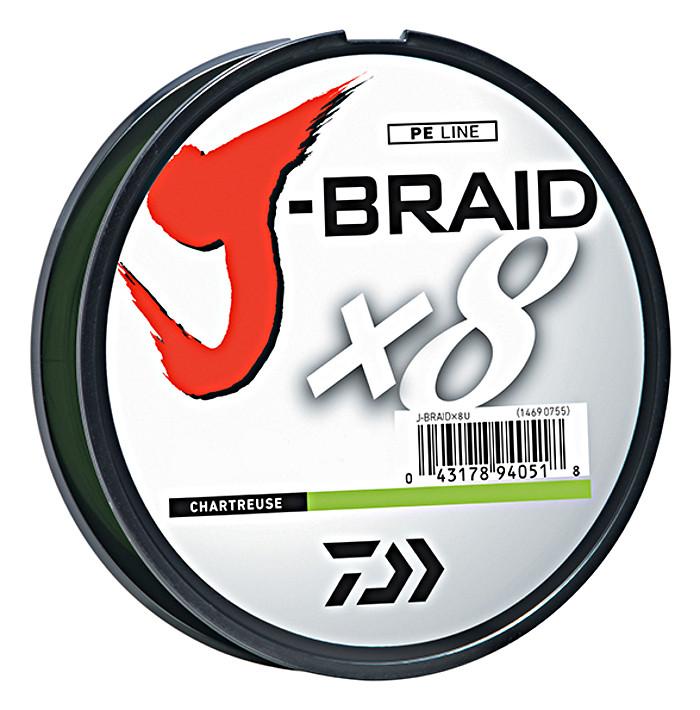 Braided Fishing Line 330 Yards - High Strength, Smooth Cast, Multiple Pound Tests