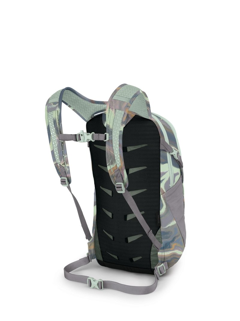 Osprey Daylite Commuter Backpack, Euphoria Flowing Print/Soundwave Grey