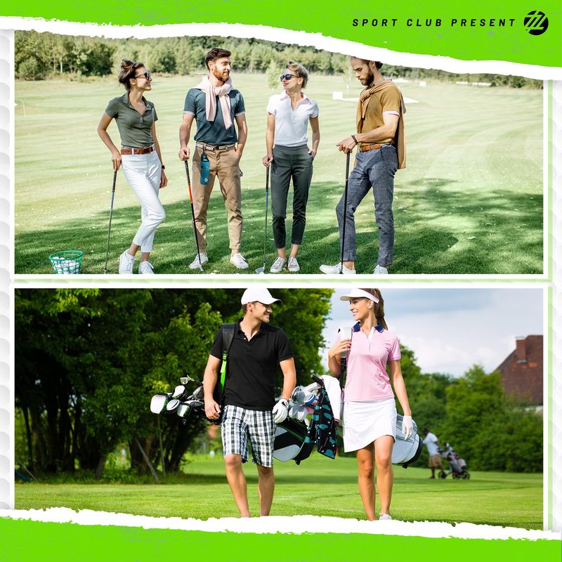 Hahafelt 4 Pack Large Golf Towels with Golf Bags Gift Set 24 x 16 Inch Portable Microfiber Fabric Waffle Pattern Towel with Clip Men Women Birthday Gifts Sports Accessories