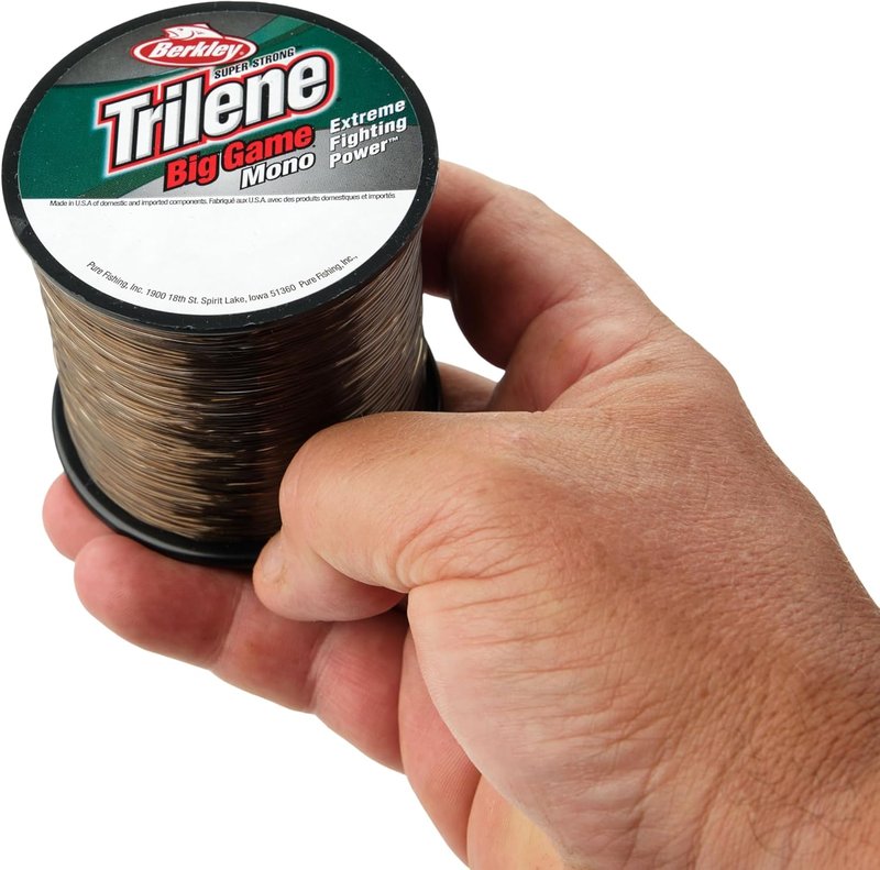 Berkley Trilene Big Game Fishing Line - Durable Monofilament for Heavy Tackle | 20lb Test, 330 Yards