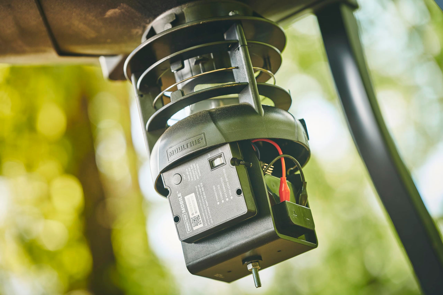 Moultrie Feed Hub - Cellular Upgrade Kit for Spin Cast Feeders - Program and Monitor Hopper and Battery Levels from Your Phone