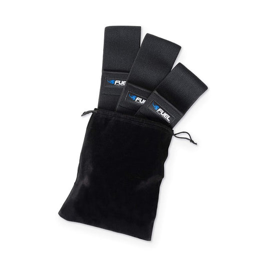 FUEL Pureformance Loop Resistance Bands, Set of 3, Black, Model Number: HHF-FLHBAND3