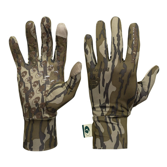 Mossy Oak Camo Tech Hunt Glove, Original Bottomland, One Size