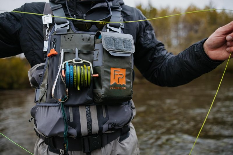 Stormshadow Fly Fishing Chest Pack - Waterproof Design | Lightweight & Durable
