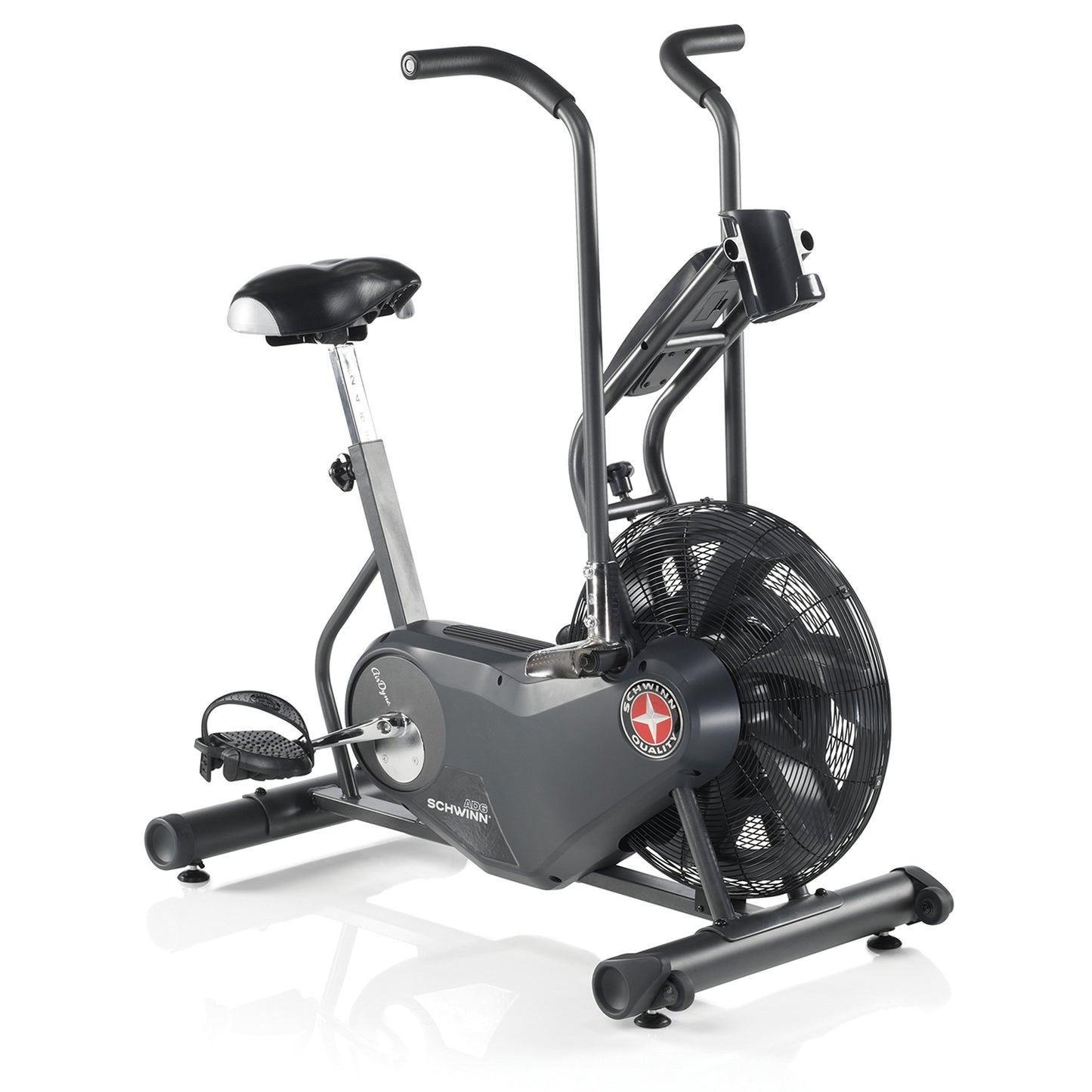 Schwinn Fitness AD6 Airdyne Bike , Black, 48 x 15 x 27"