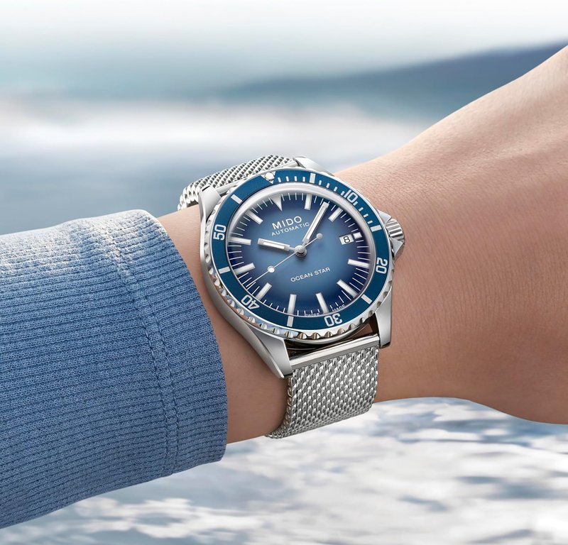 MIDO Ocean Star Tribute - Swiss Automatic Men's Watch | 40.5mm Stainless Steel Case