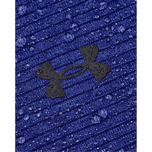 Under Armour Mens Storm SweaterFleece Quarter Zip, (456) Bauhaus Blue / / Black, Small