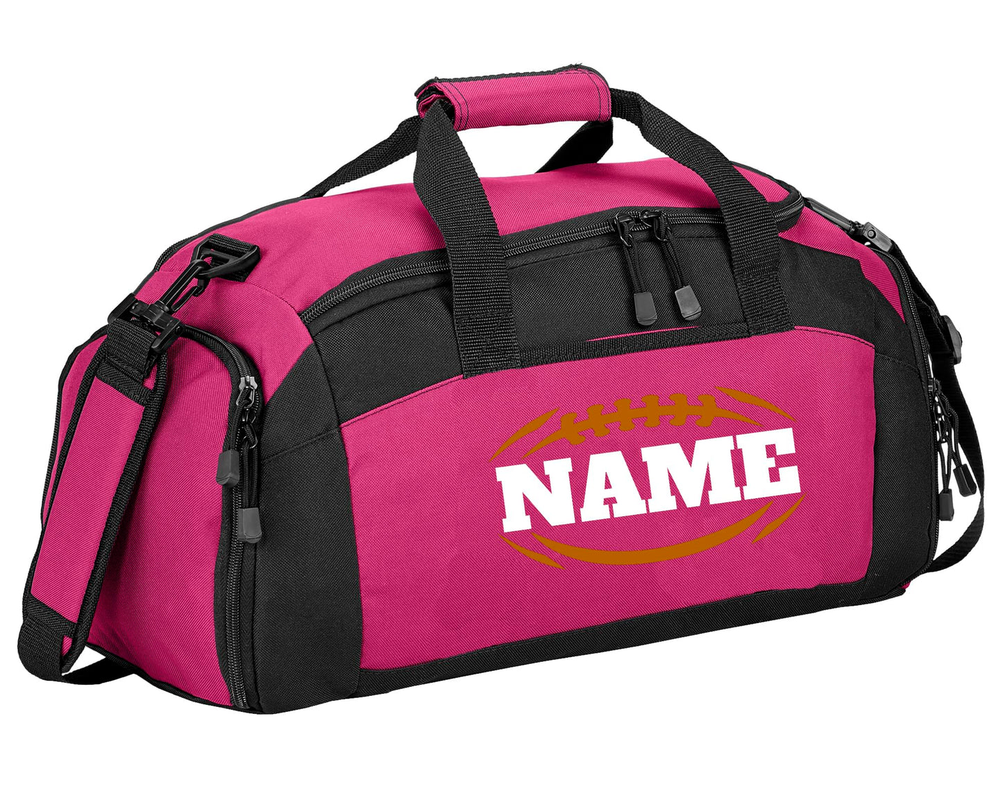 Personalized Football Duffle Bag: Ideal Football Gear, Equipment Carrier - Versatile Football Bag for Practice and Games, Durable Football Bags for Easy Transport