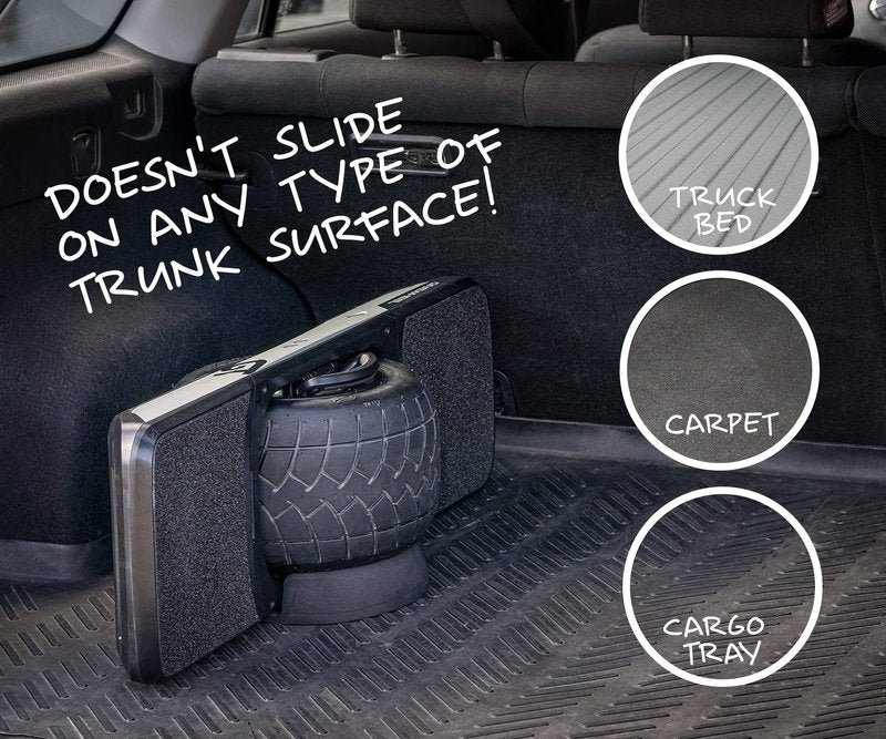 Landslide Onewheel GT Trunksaver Stand for Car Trunk – One Wheel Accessories for GT and GT S-Series – Protective Foam Stand with Non-Slip Silicone
