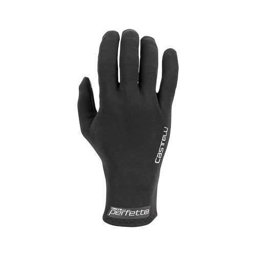 CASTELLI Women’s Perfetto ROS Glove I Cycling Gloves, Biking Gloves for Winter Road & Gravel Bike Gloves - Black - X-Large