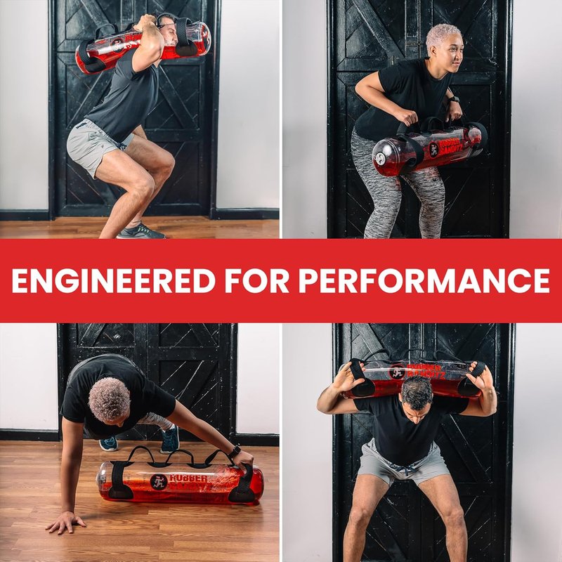 Water Weight Aqua Bag - Hydro Core Training for Balance & Strength | Portable Aquatic Exercise Equipment