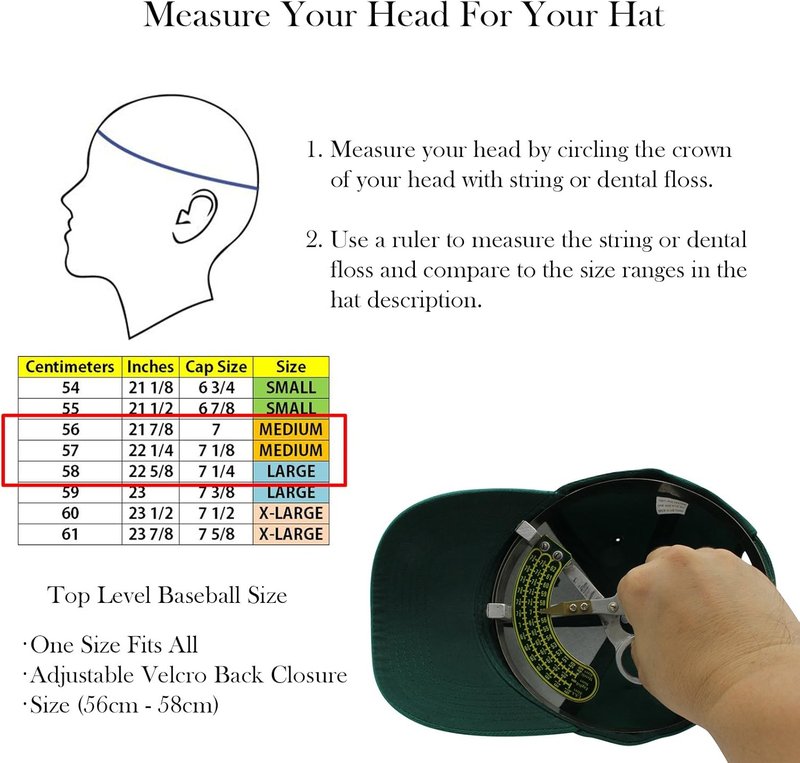 Baseball Cap - Classic Adjustable Hat for Men & Women | Versatile Plain Design