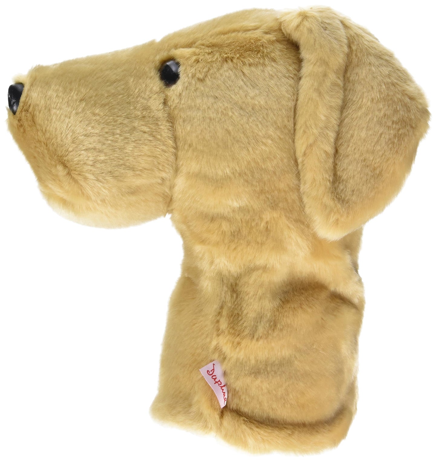 Daphne's Headcovers Yellow Lab Driver Headcover | Premium Driver Headcovers | Funny Golf Club Covers | Stylish Protection for Your Clubs | Men's Golf Gear | Driver Headcover for Men and Women