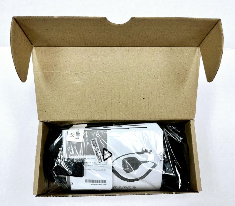 Motorola Solutions OEM PMMN4062 PMMN4062AL Remote Speaker Microphone Emergency Button Intrinsically Safe Noise Cancelling IMPRES Audio Microphone 3.5mm Ear Jack