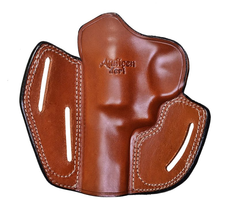 Leather Holster for Taurus 856 Defender 3" Barrel - Genuine Leather - Right or Left Handed (Right)