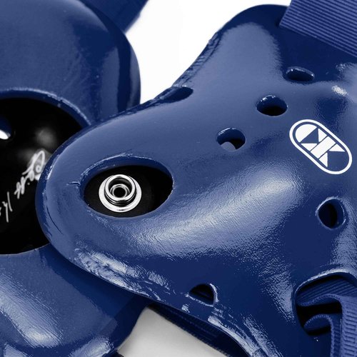 Cliff Keen Fusion Wrestling Headgear (Navy Blue/Navy Blue)