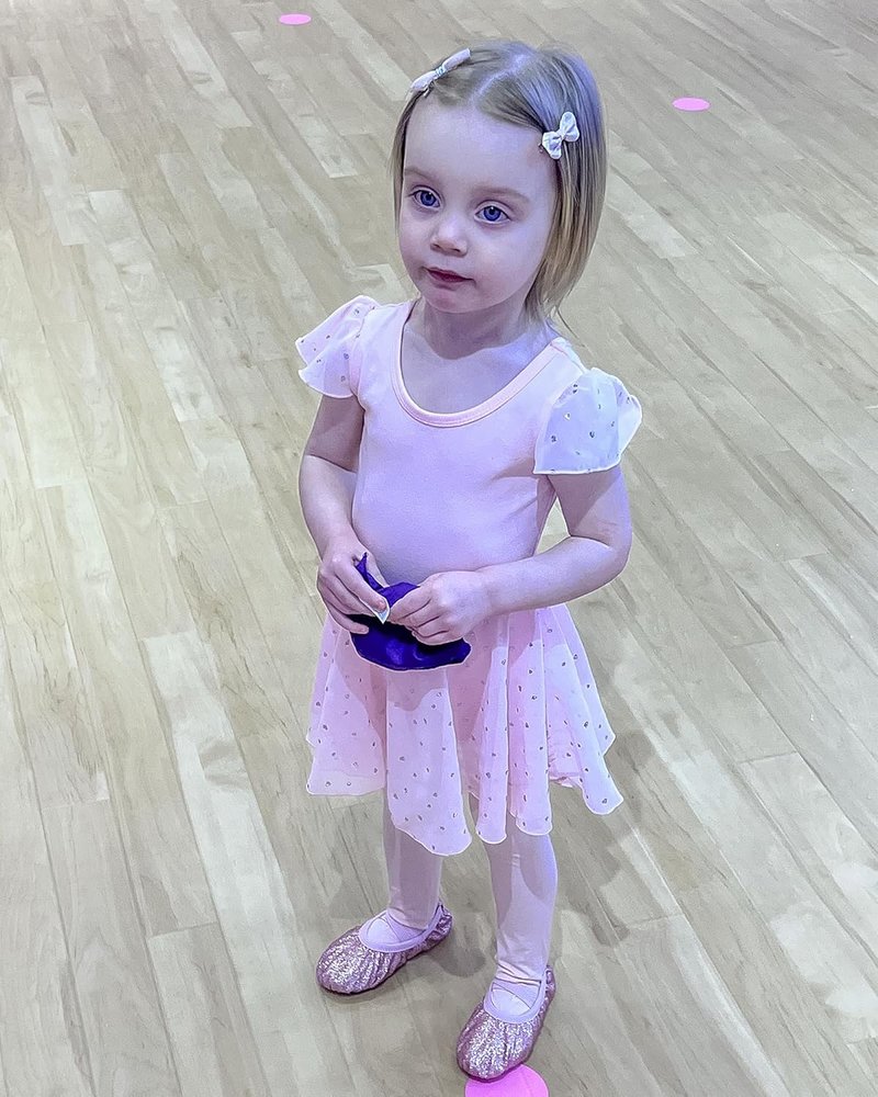 Stelle Ballet Shoes for Girls - Glitter Metallic Faux Leather Dance Slippers | Toddler to Big Kids Sizes