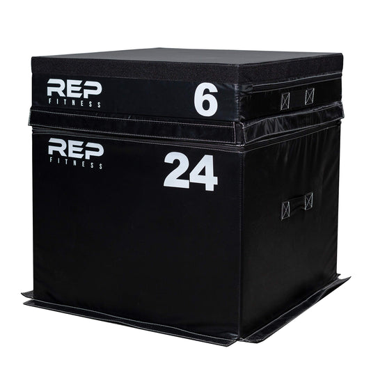 Rep Foam Soft Plyo Boxes - 6 inch and 24 inch Combo Set